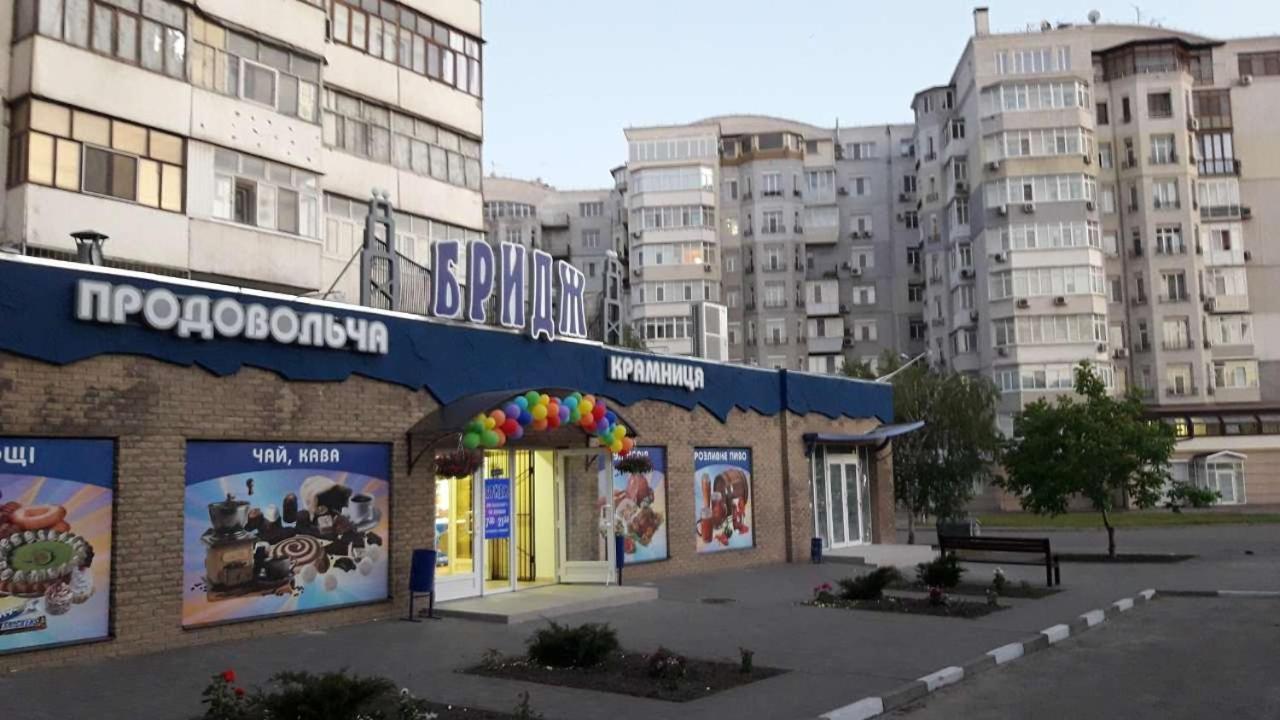 Apartment - Pervaya Liteinaya 2 Zaporizhia Eksteriør bilde